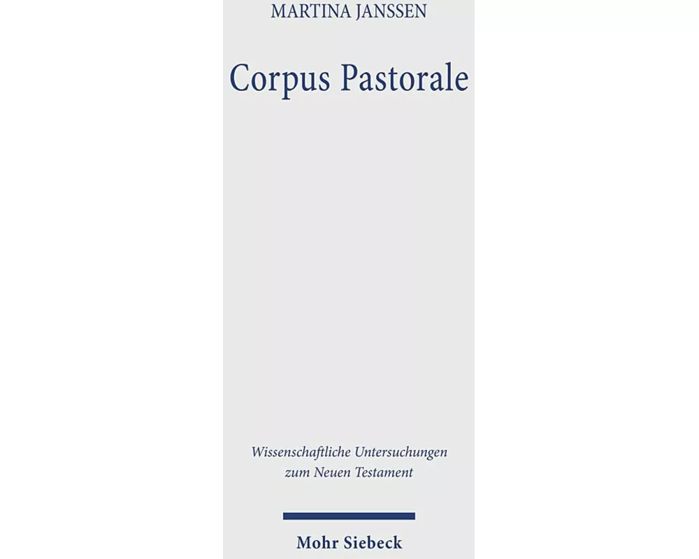 Corpus Pastorale