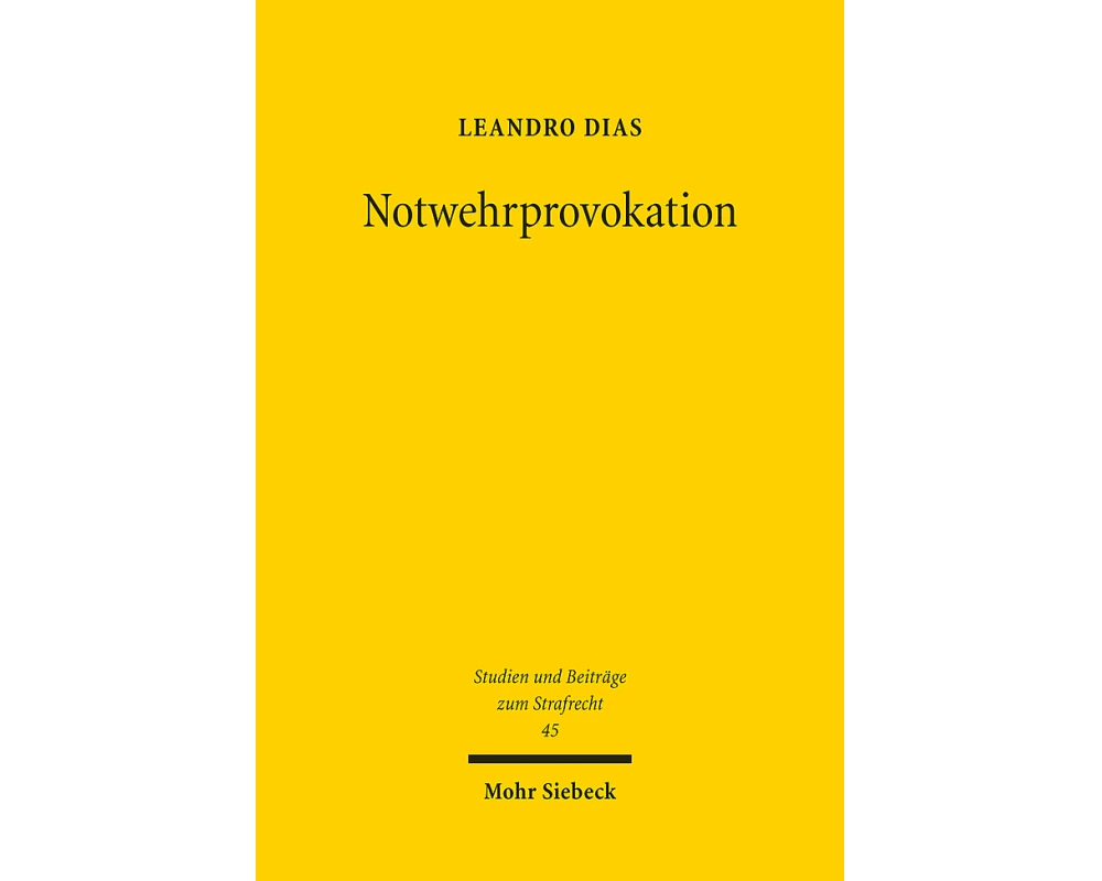 Notwehrprovokation