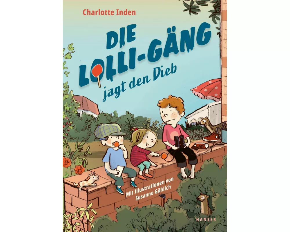 Die Lolli-Gäng jagt den Dieb