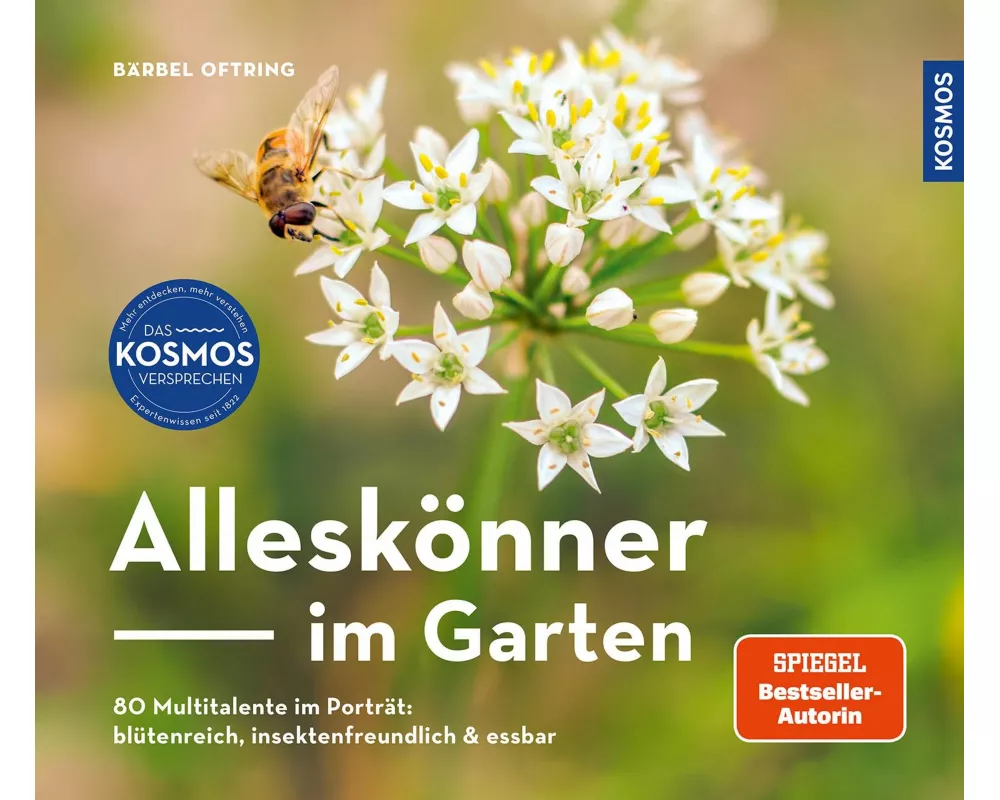 Alleskönner im Garten