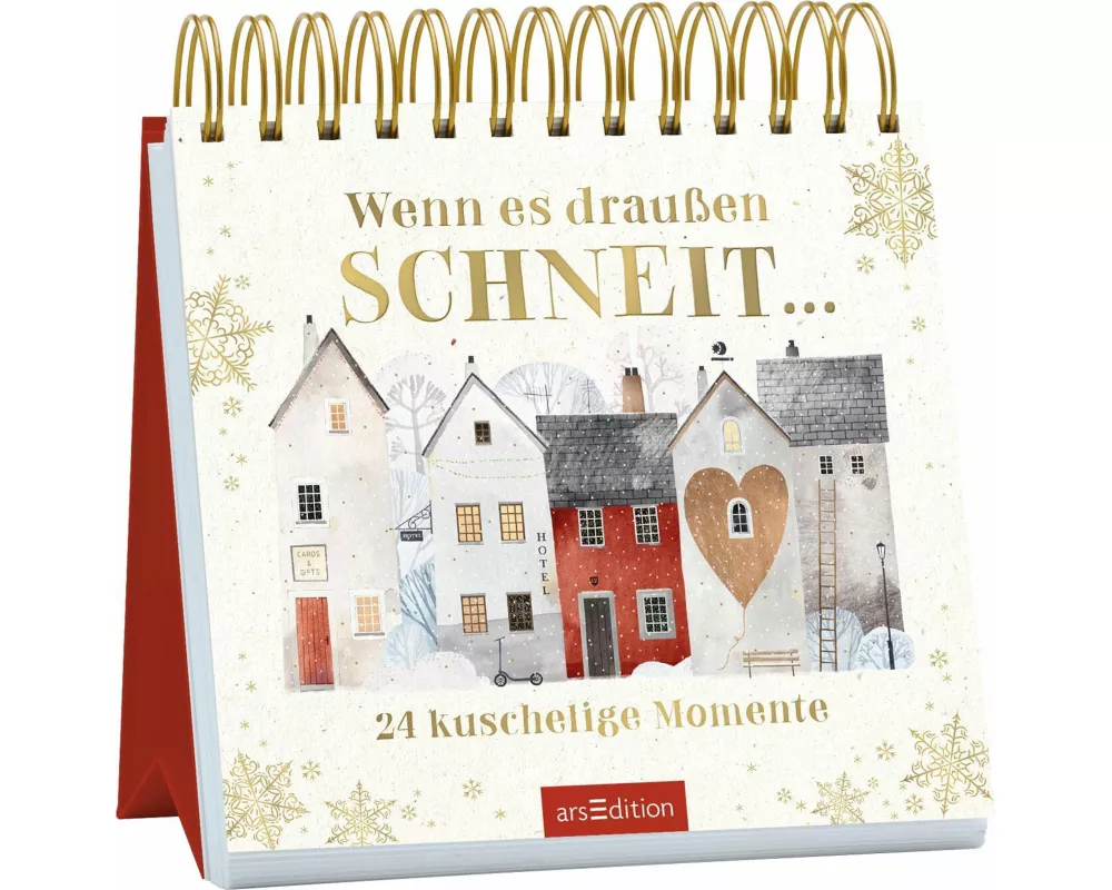 Wenn es draußen schneit …
