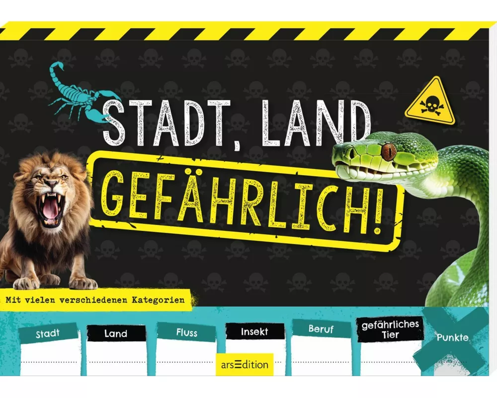 Stadt, Land, gefährlich!