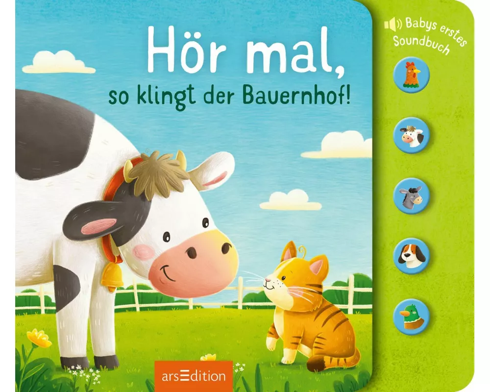 Hör mal, so klingt der Bauernhof!