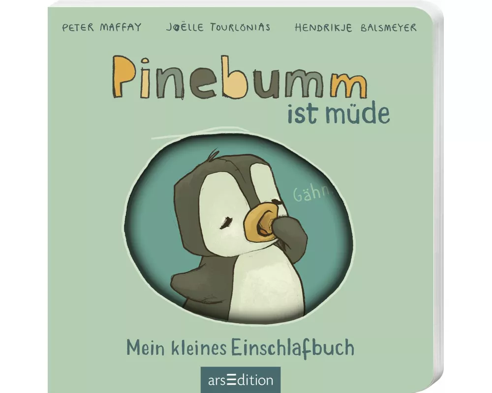 Pinebumm ist müde