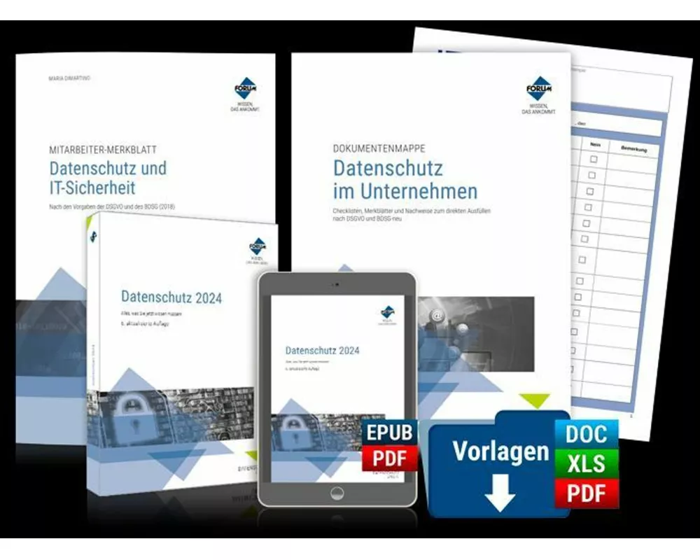 Das Datenschutz-Paket
