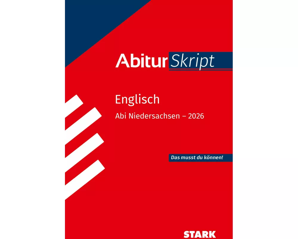 STARK Englisch - AbiturSkript Niedersachsen 2026