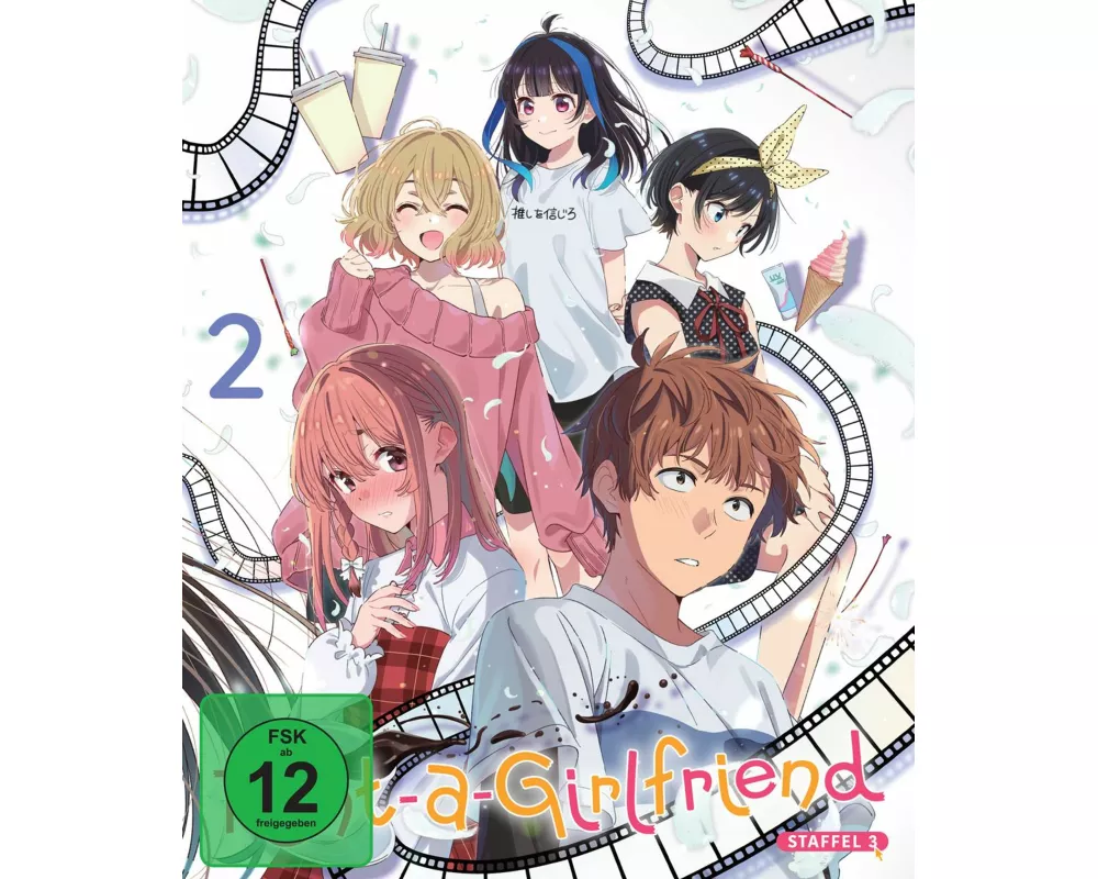 Rent-a-Girlfriend - Staffel 3 - Vol.2 - DVD