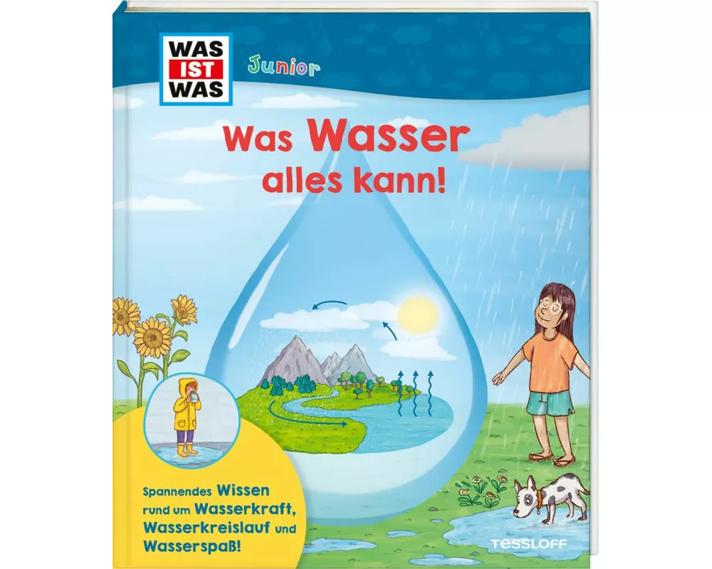 WAS IST WAS Junior Was Wasser alles kann!