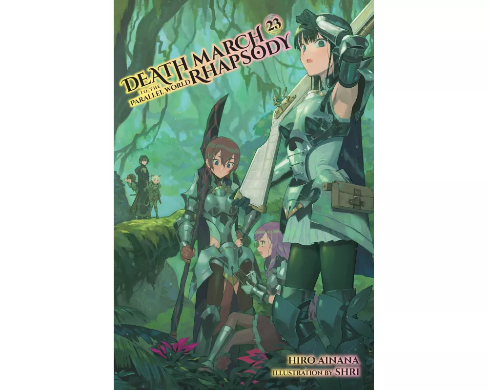 Death March to the Parallel World Rhapsody, Vol. 23 (light novel)