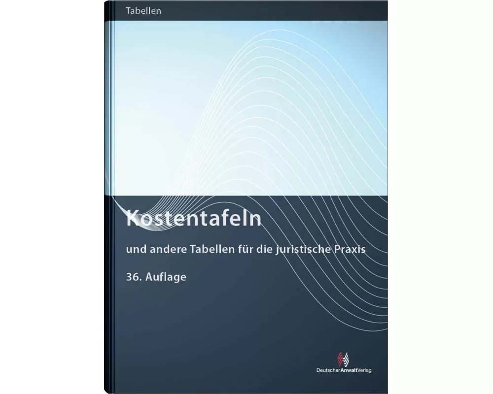 Kostentafeln