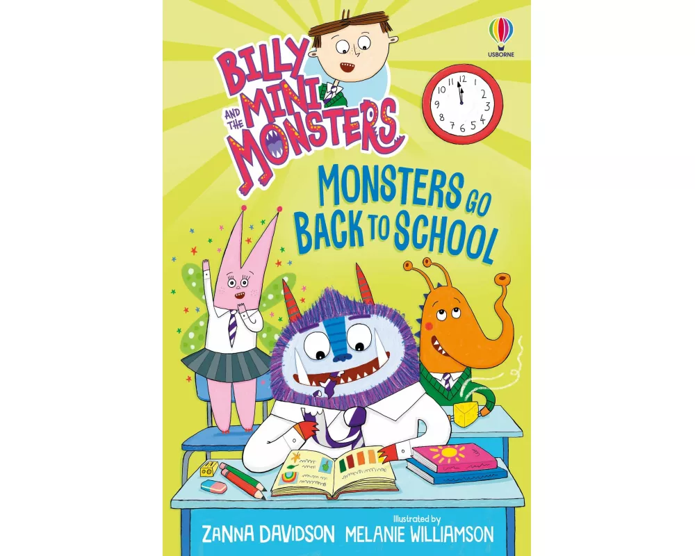 Billy and the Mini Monsters: Monsters Go Back to School