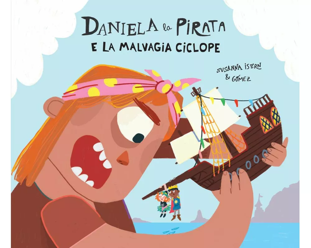Daniela la pirata e la malvagia ciclope