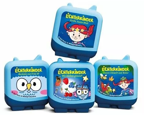 Clever Tonie. Lichterkinder - Lernen mit LIKI und LUMI (Set)