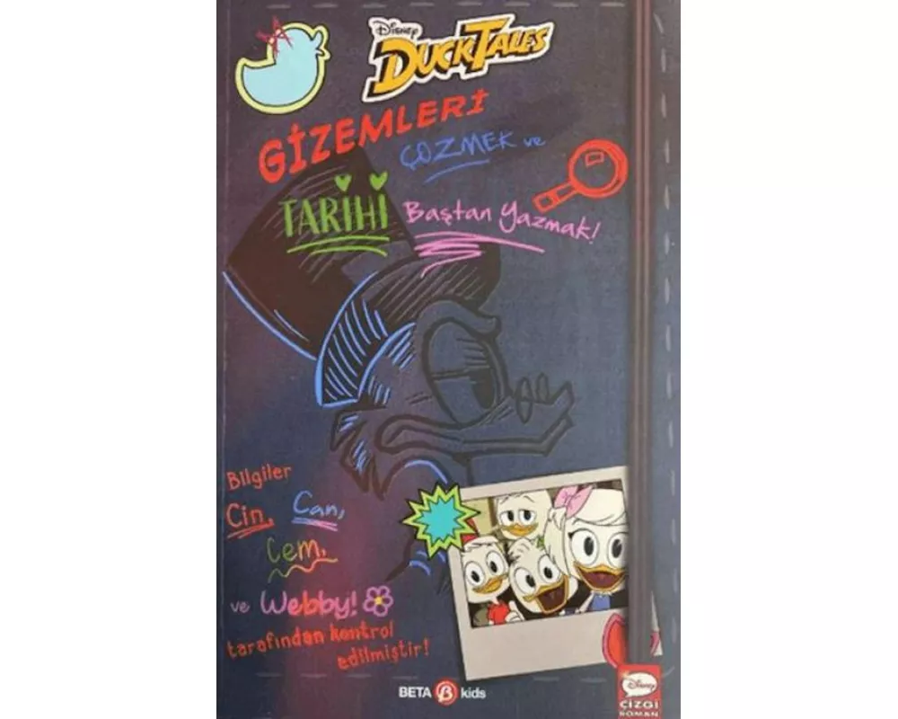 Disney DuckTales - Gizemleri Cözmek ve Tarihi Bastan Yazmak