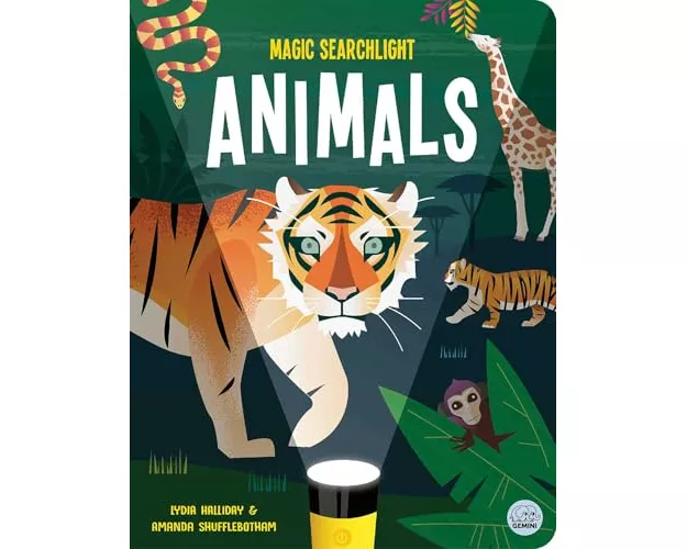 Magic Searchlight - Animals