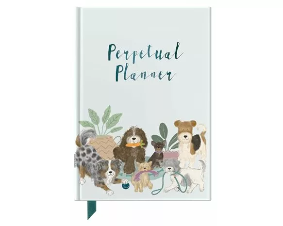 Perpetual Planner For Dog Lovers
