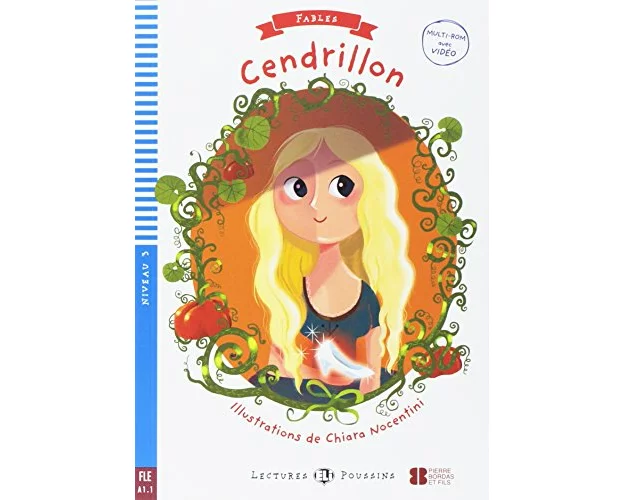 Lectures Eli Poussins 3 - Cendrillon