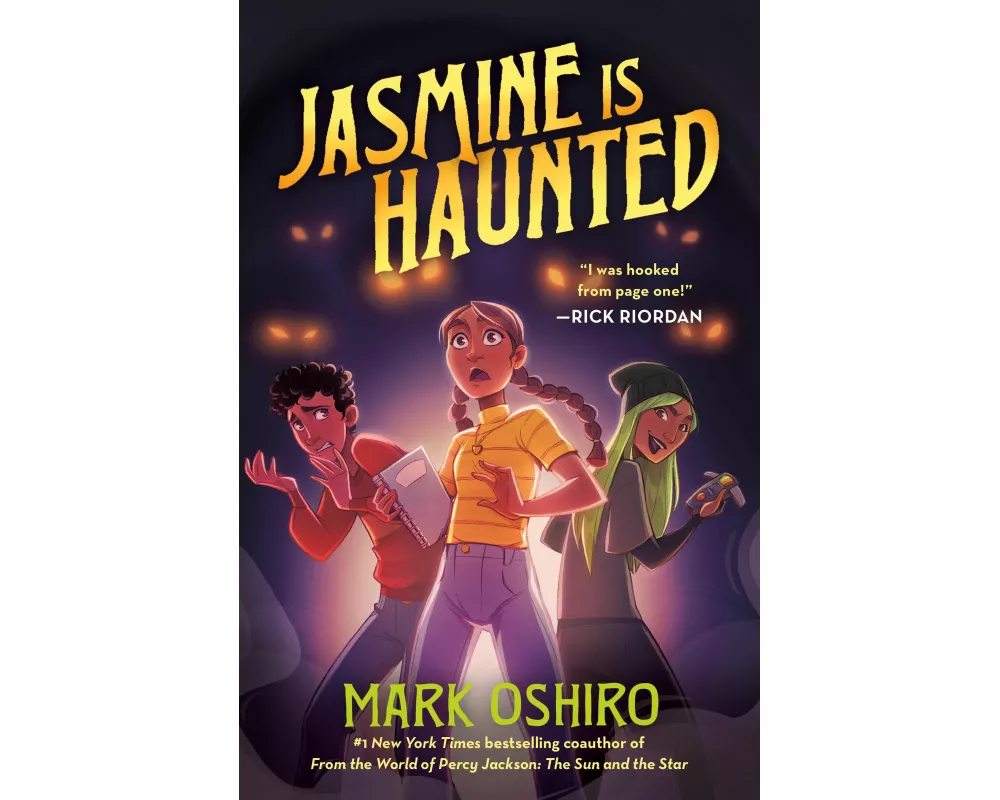 Jasmine Is Haunted