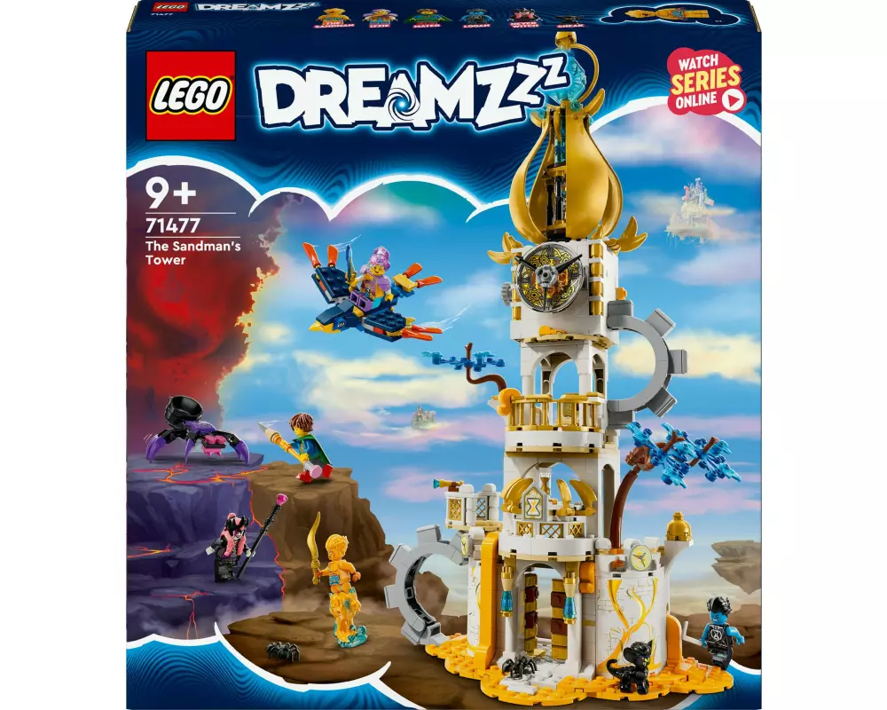 LEGO® DreamZzz Turm des Sandmanns 71477