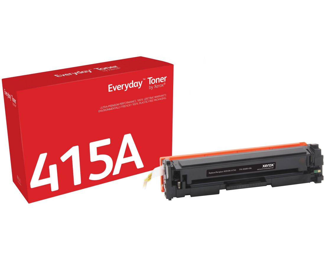 Everyday™ Schwarz Tonermodul von Xerox kompatibel mit HP 415A (W2030A), Standardkapazität