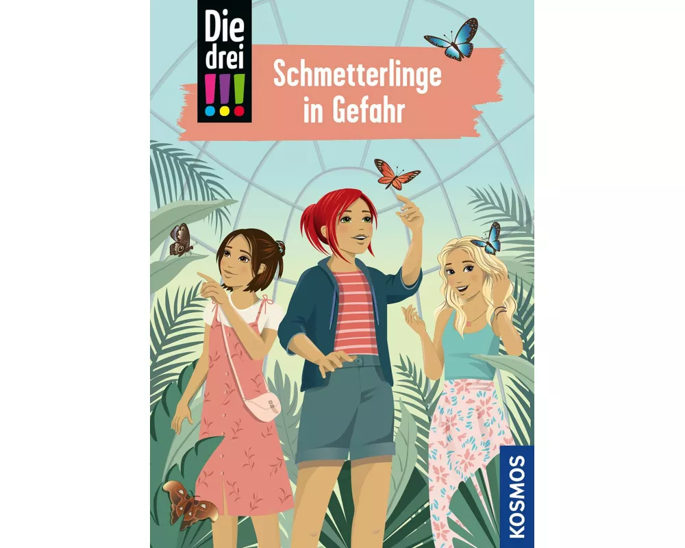 Die drei !!!, 114, Schmetterlinge in Gefahr