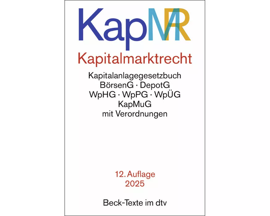 Kapitalmarktrecht