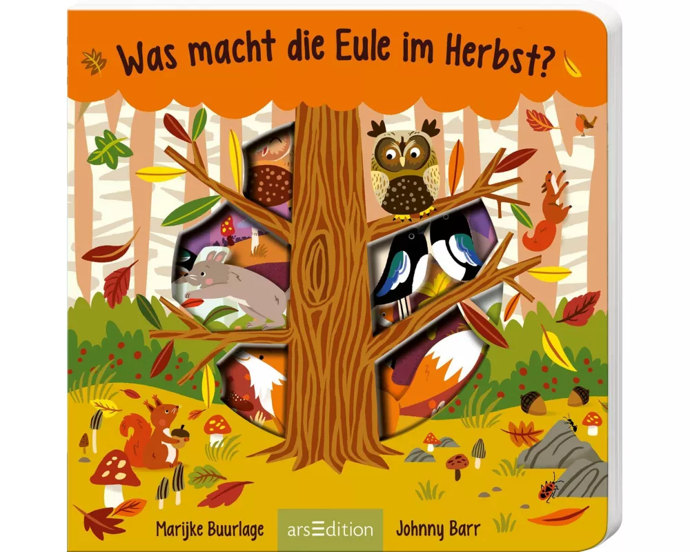 Was macht die Eule im Herbst?