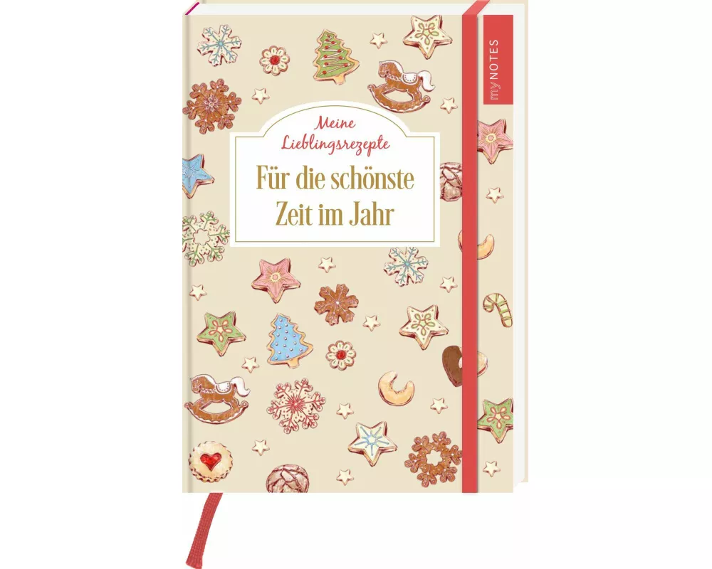 myNOTES Papeterie: Notizbuch A5 Meine Lieblingsrezepte