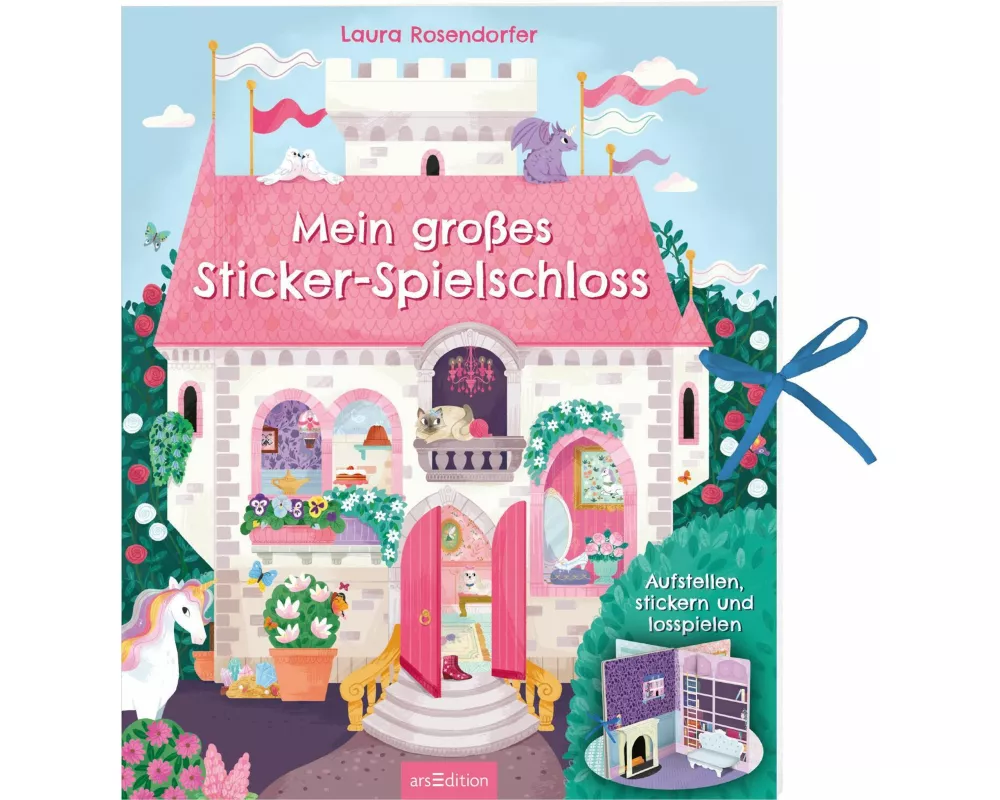 Mein großes Sticker-Spielschloss