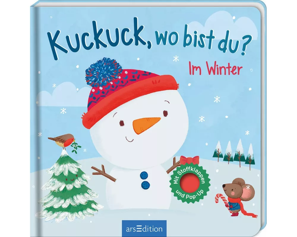 Kuckuck, wo bist du? Im Winter