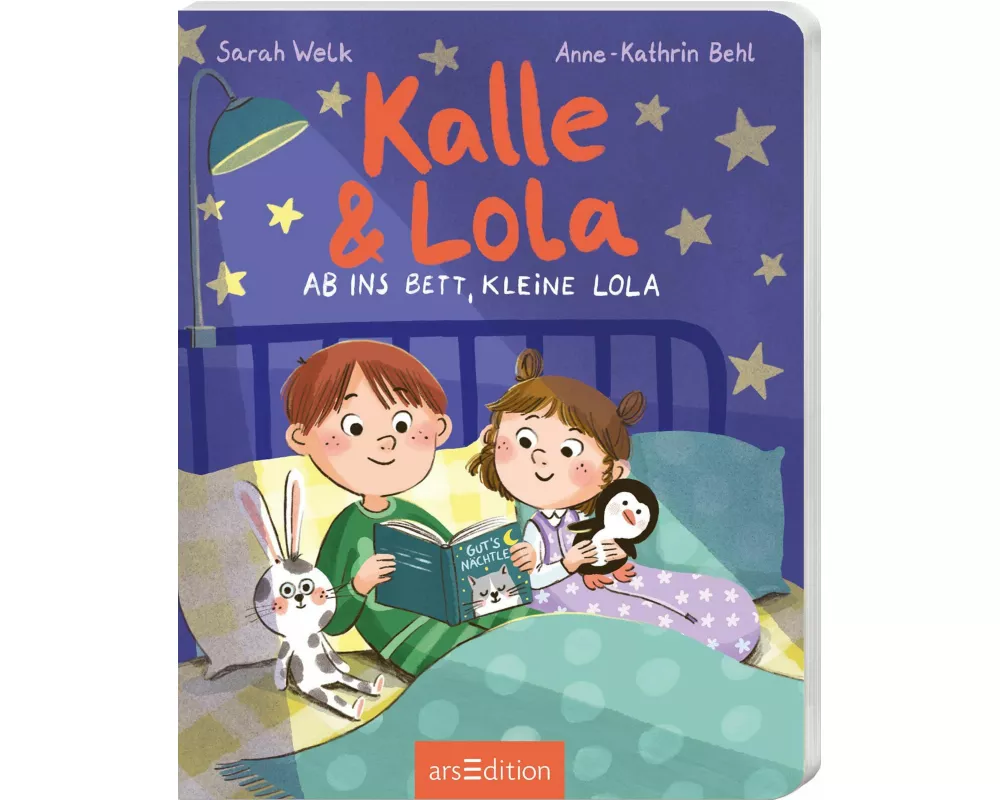 Kalle und Lola: Ab ins Bett, kleine Lola