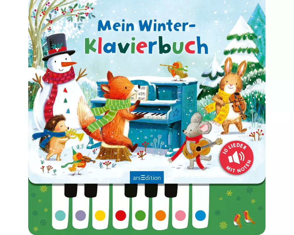 Mein Winter-Klavierbuch