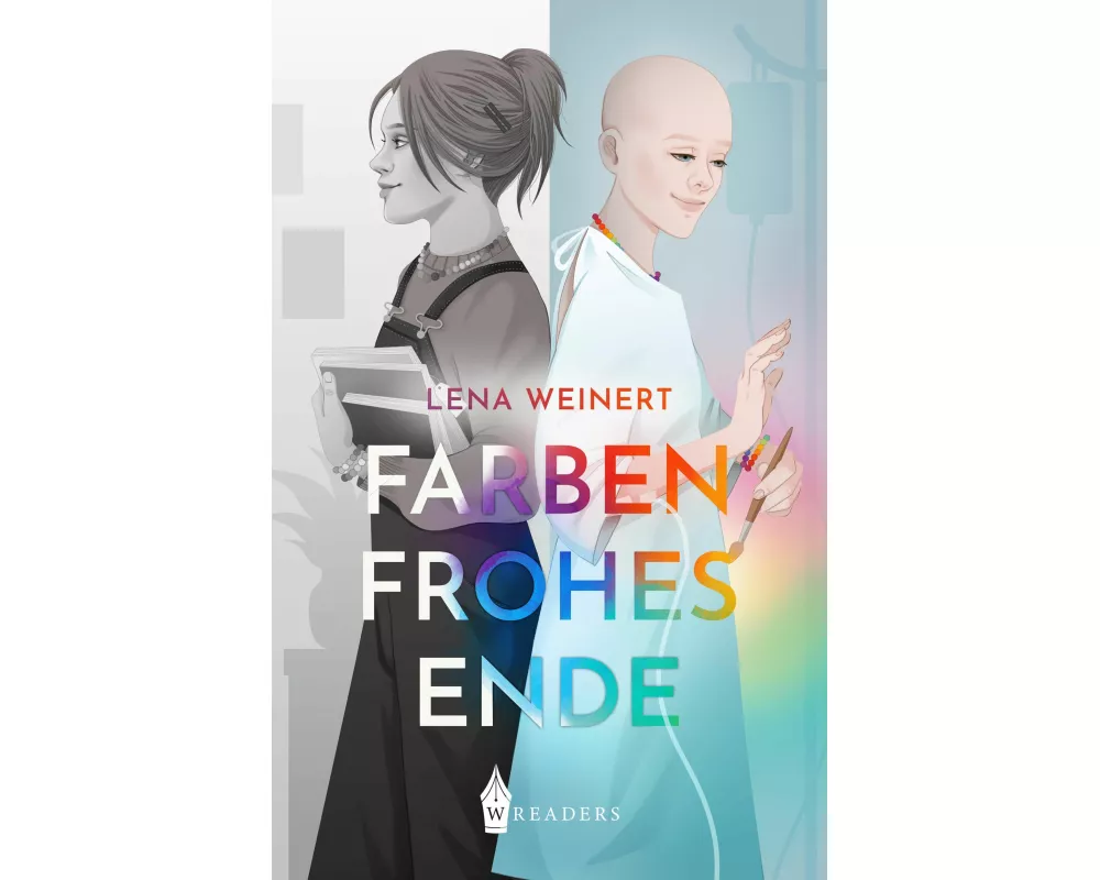 Farbenfrohes Ende