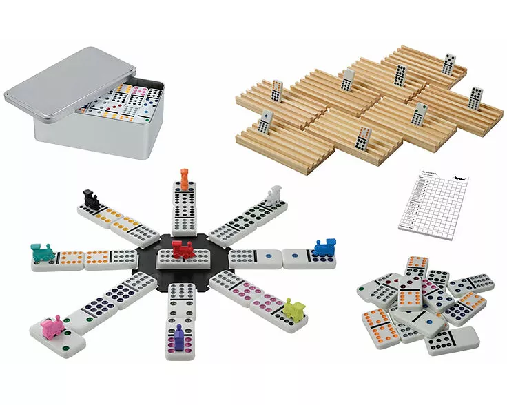 Domino Mexican Train