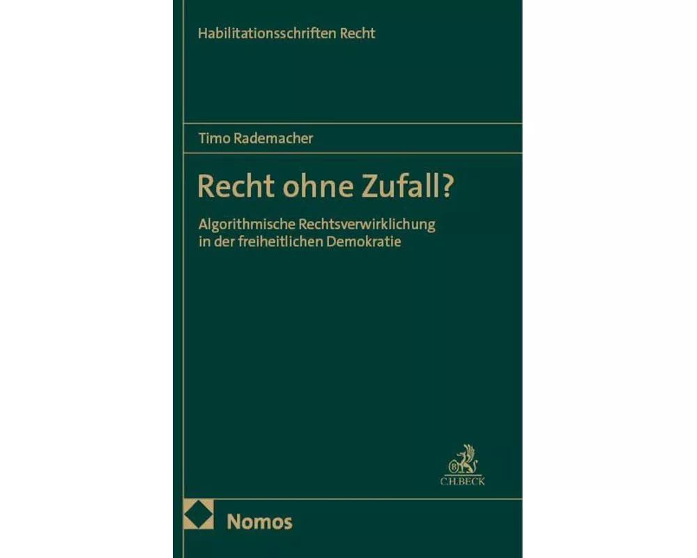 Recht ohne Zufall?