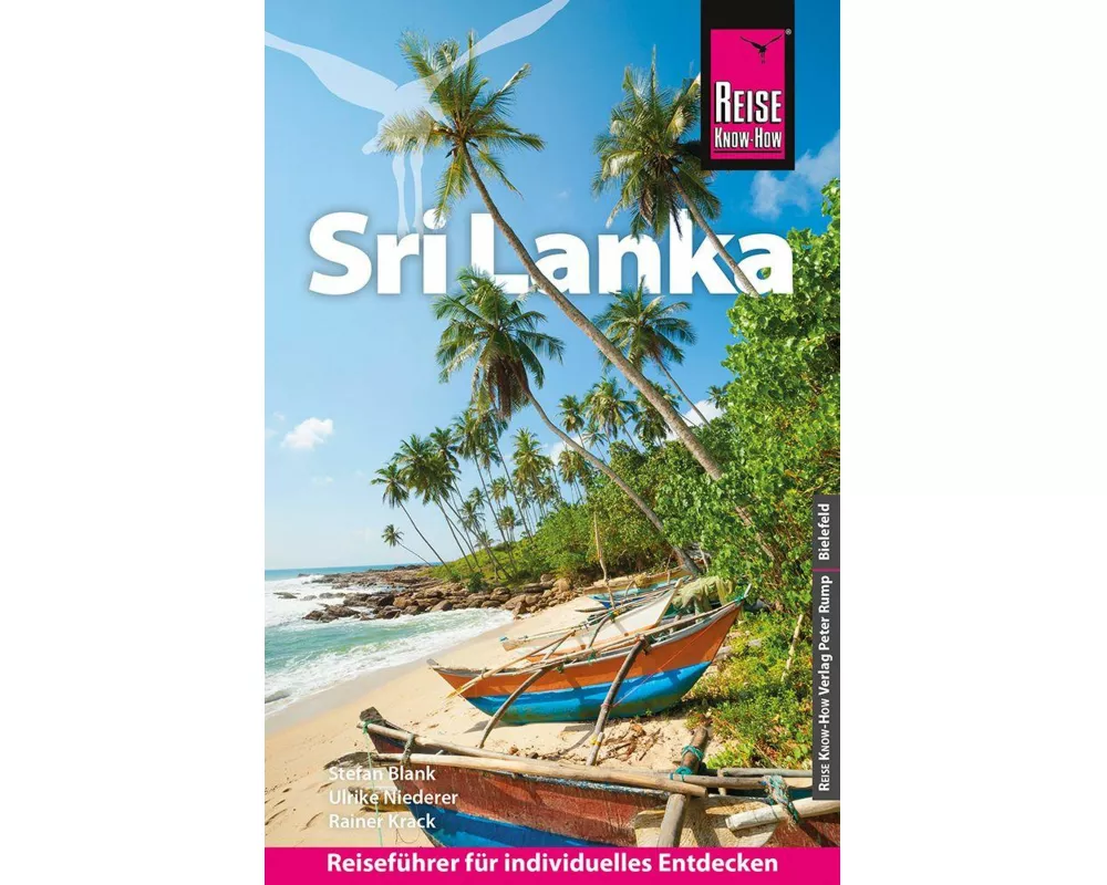 Reise Know-How Reiseführer Sri Lanka