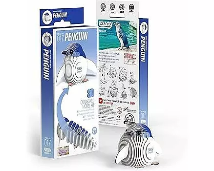 3D Bastelset Kaiserpinguin