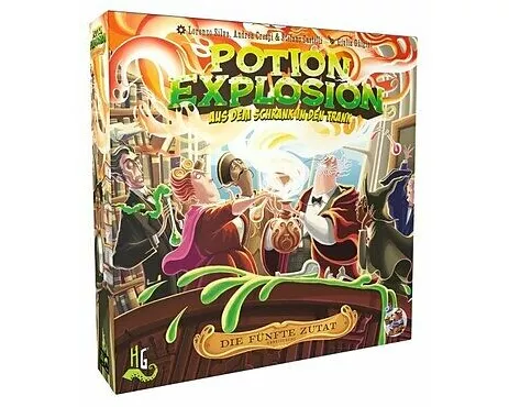 Potion Explosion: Die 5. Zutat (d)