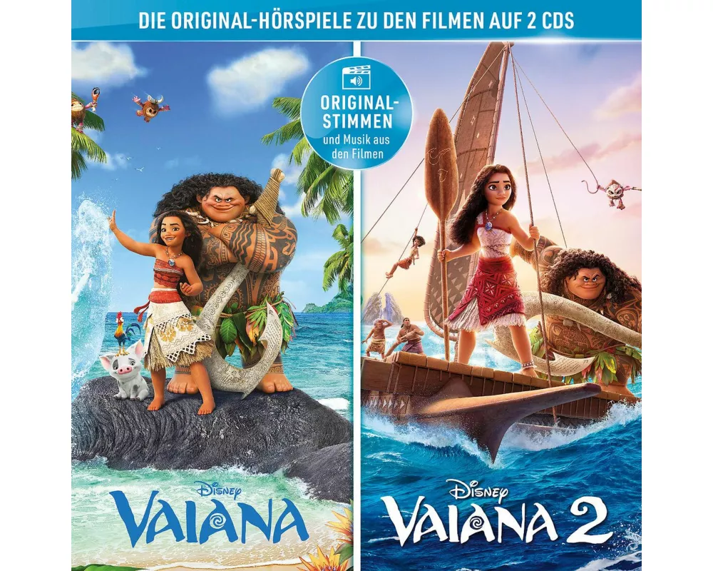 Vaiana/Vaiana 2 (Hörspiel)