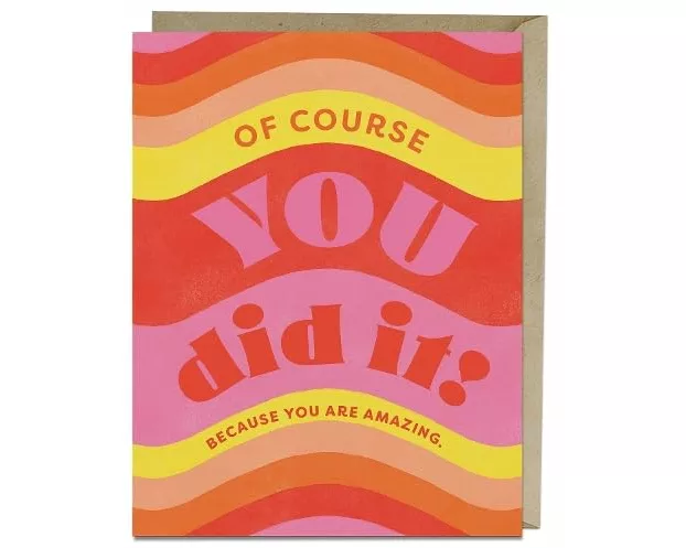 6-Pack Em & Friends Because You Are Amazing Greeting Cards