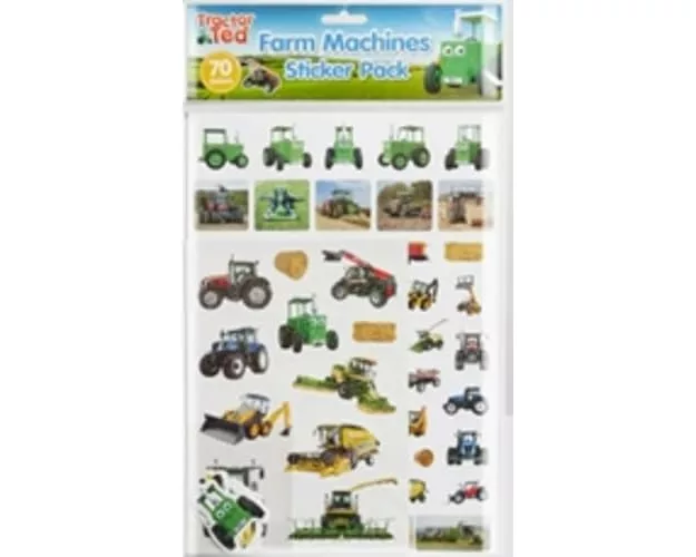 Tractor Ted Sticker Pack