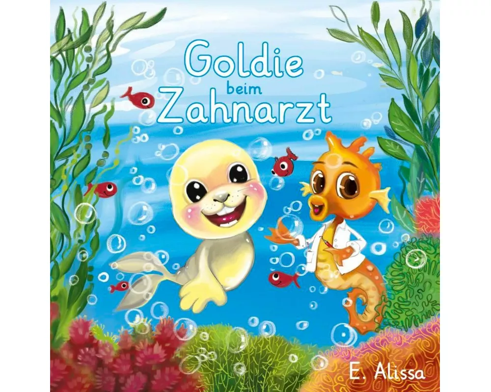Goldie beim Zahnarzt