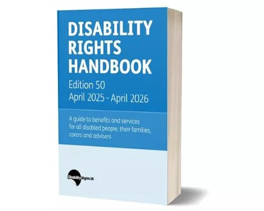 Disability Rights Handbook: Edition 50: April 2025 - April 2026