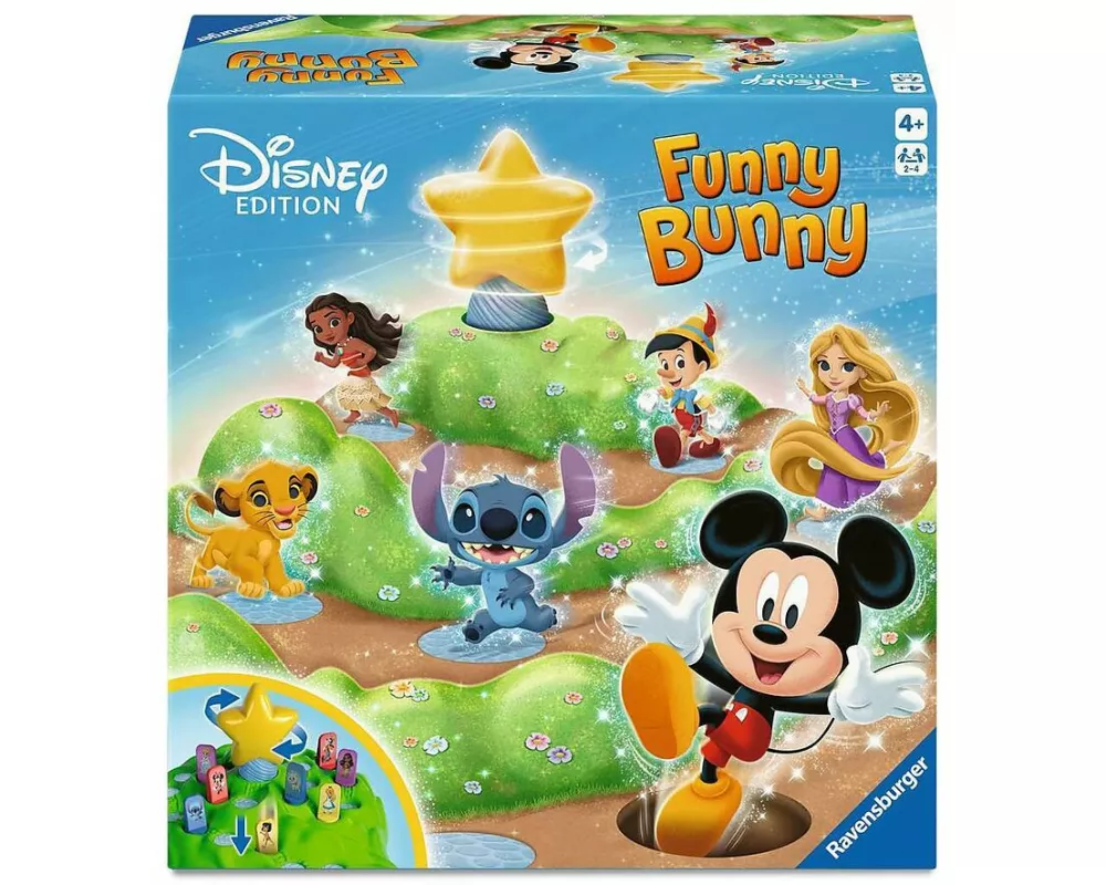 Funny Bunny Disney Edition