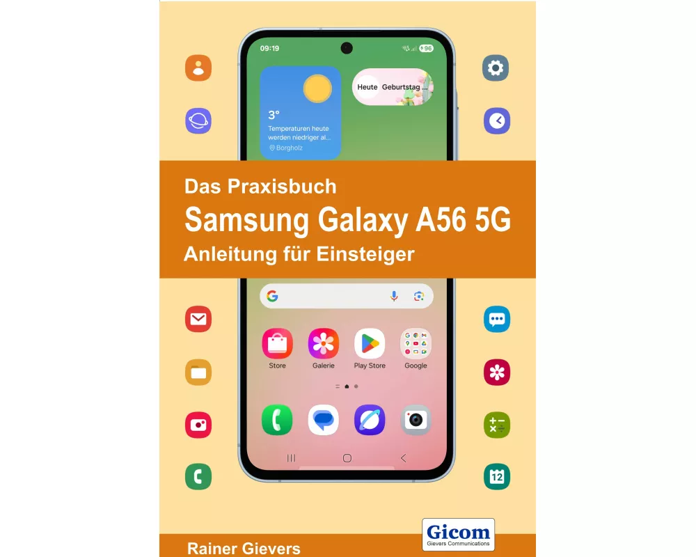 Das Praxisbuch Samsung Galaxy A56 5G - Anleitung für Einsteiger