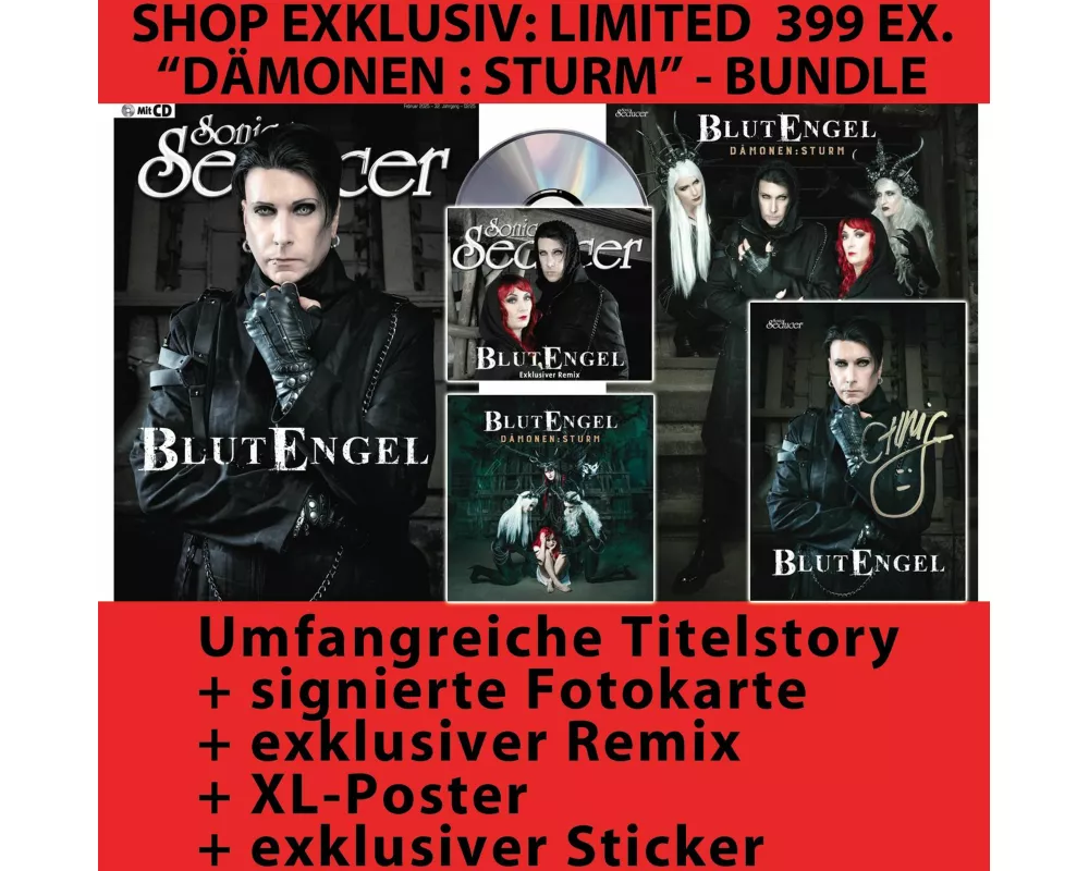 Blutengel - DÄMONEN : STURM - Bundle 02-2025