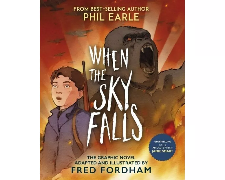When the Sky Falls: Graphic Novel