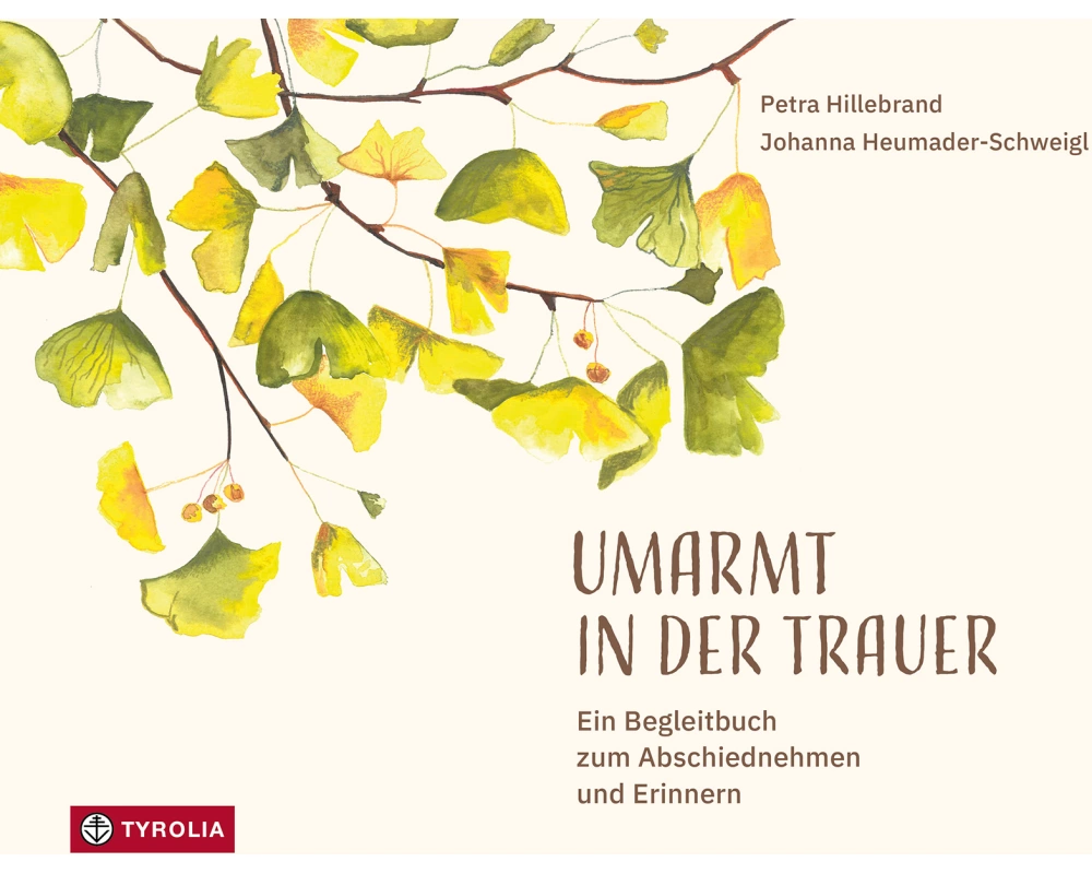 Umarmt in der Trauer