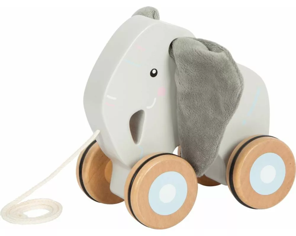 Nachziehtier Elefant mit Knisterohren