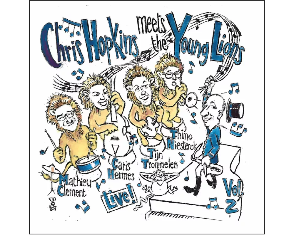 Chris Hopkins Meets The Young Lions: Live! Vol. 2